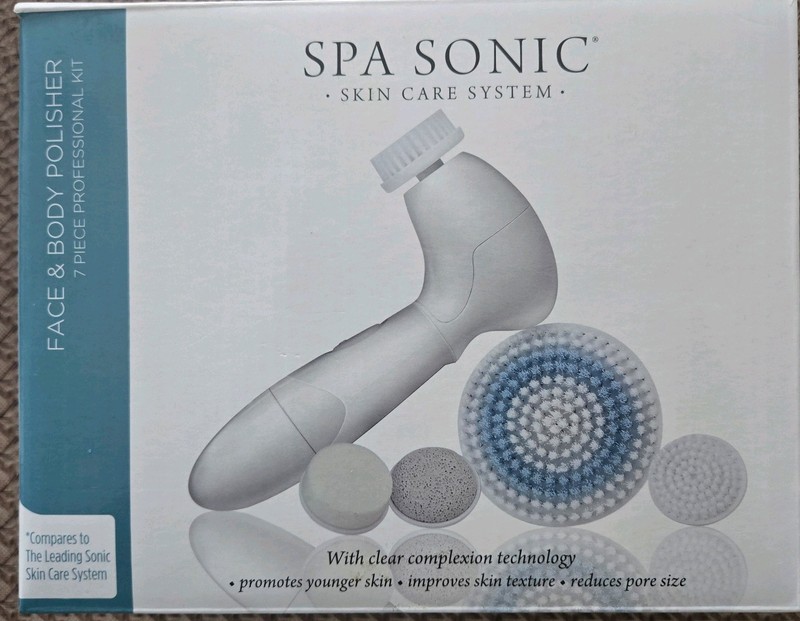 Spa Sonic Skin Care System - Does Not Work Or Needs Repairing