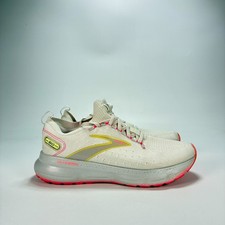 Brooks Glycerin StealthFit 20 Gray Pink Running Shoes 1203721B06 Women's Size 9