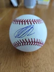 Atlanta Braves Michael Soroka Signed OMLB Baseball MLB Authentication