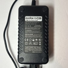 Godox C26 Battery Charger for Godox AD600 Pro or Flashpoint XPLOR 600 Pro