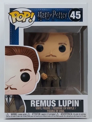 Funko POP! Harry Potter - Remus Lupin #45 Prisoner of Azkaban Figure DAMAGED BOX