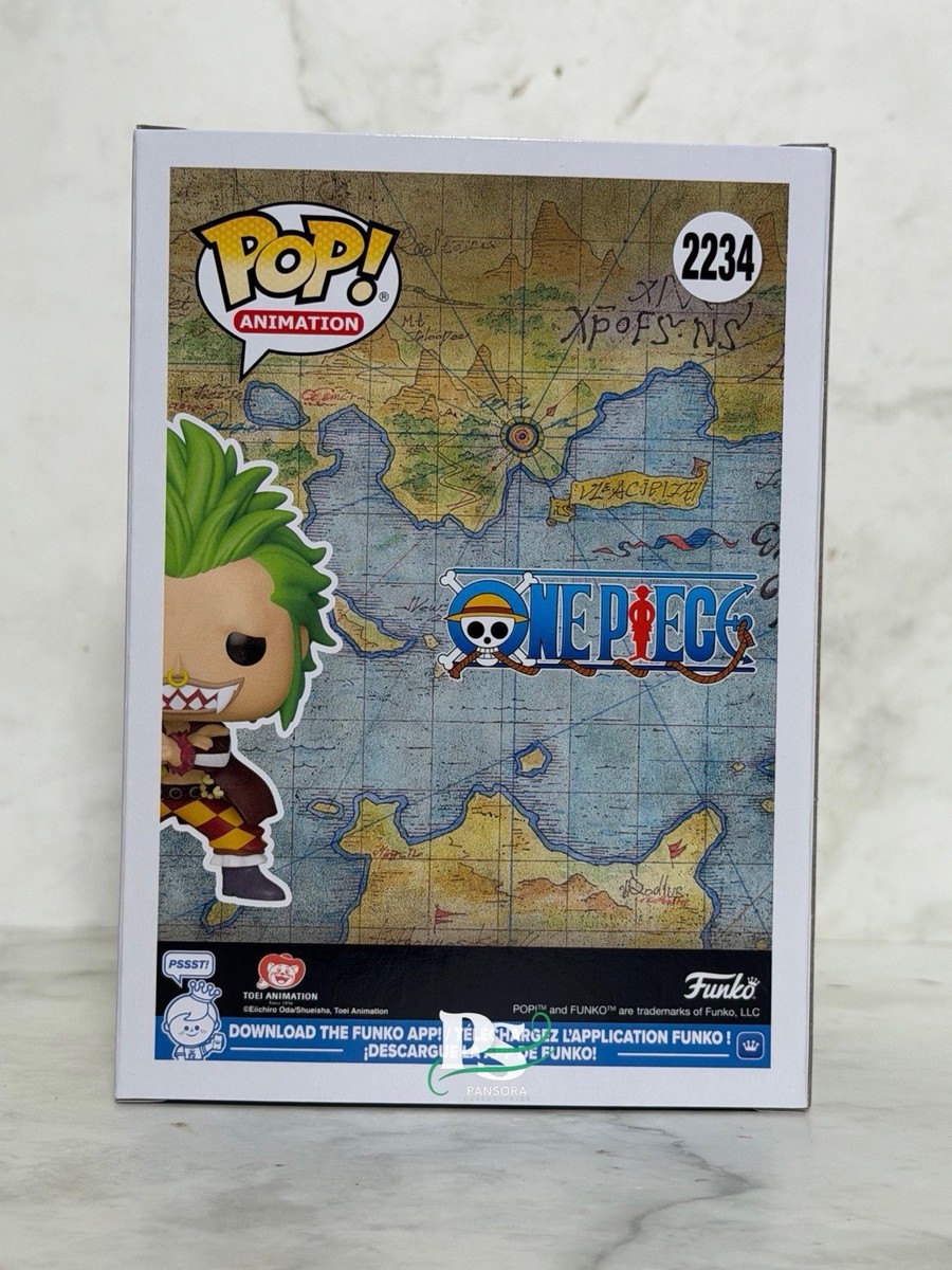 Funko POP! One Piece Bartolomeo #2234 with Protector READY TO SHIP