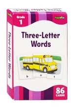 3 Letter Words Flash Kids Flash Cards 