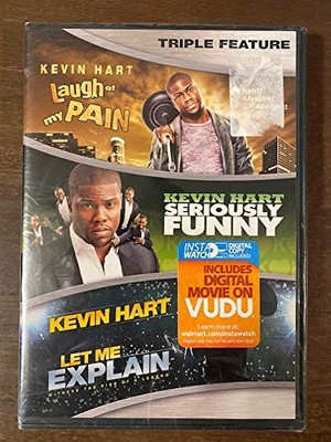 KEVIN HART TRIPLE FEATURE: LAUGH