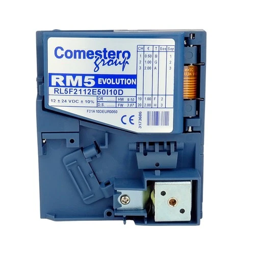 Comestero RM5 Evolution Electronic Coin Selector Arcade Vending Validator 12V
