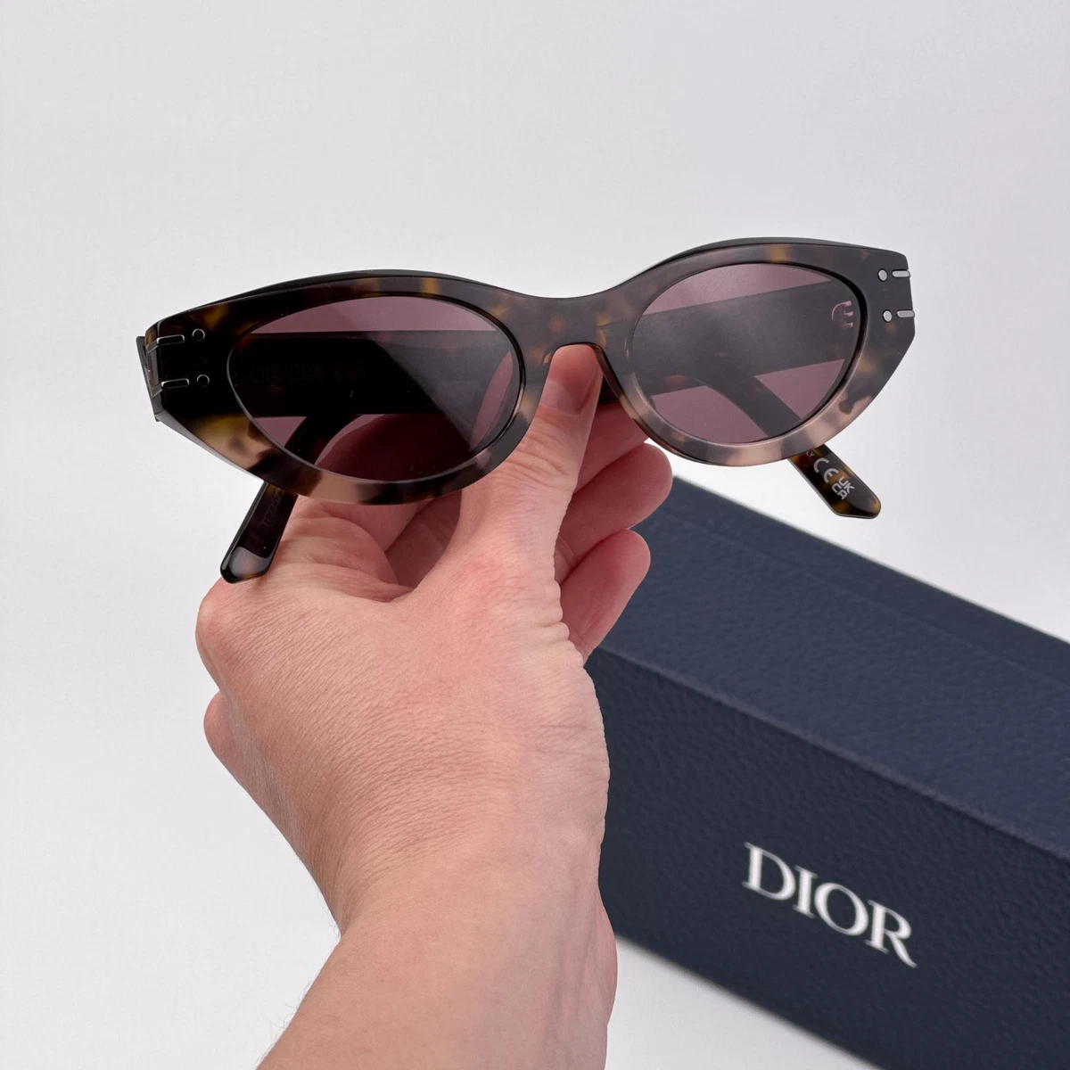 Dior Brown Cat Eye Sunglasses for Women for sale | eBay