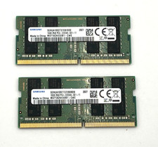 32GB Kit 2x16GB 2Rx8 DDR-4 3200AA MHZ Notebook Samsung M471A2K43DB1-CWE