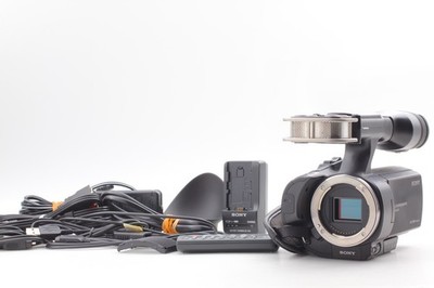 [ MINT w/ charger batterie ] Sony NEX-VG30 Camcorder Digital HD Video From Japan