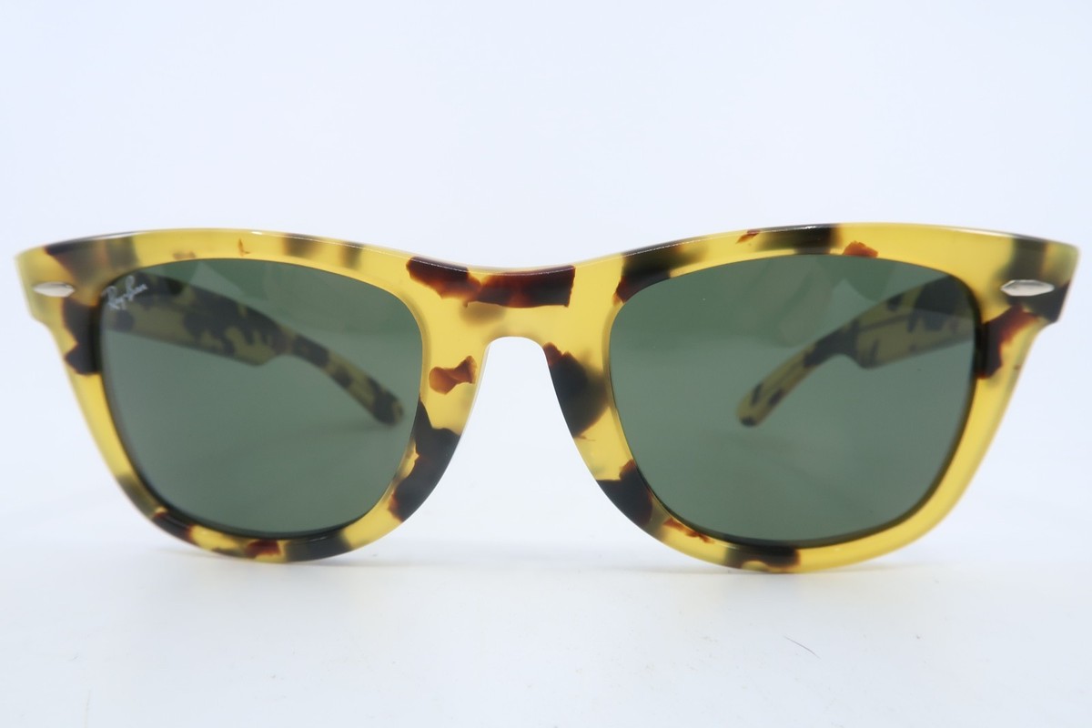 Vintage 80s B&L Ray Ban WAYFARER sunglasses 50-22 made in USA G-15