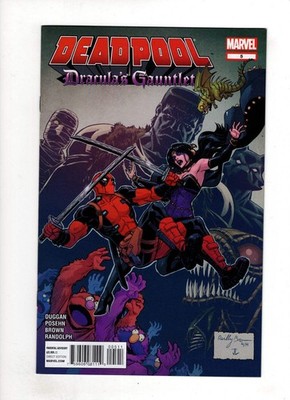 Deadpool: Dracula's Gauntlet #5 (2014)