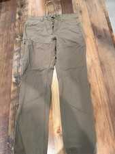 prAna Brown HALLE Convertible Leg Nylon Straight Leg Hiking Camping Pants 8