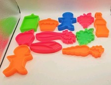 Vintage 1972 Mattel Tuff Stuff Play Food--Set of 11