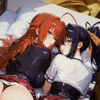 Akeno Himejima Akeno HIGH SCHOOL DXD Babes Goddess ACG Waifu Anime Girl Card