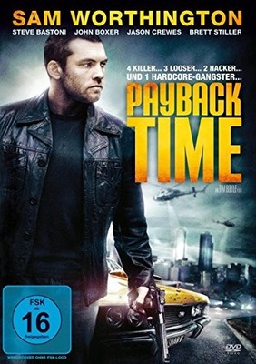 Payback Time - Sam Worthington DVD/NEU/OVP