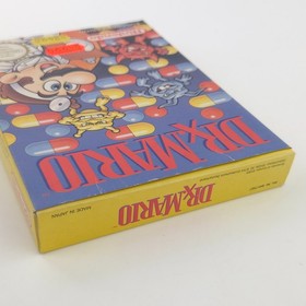 Nintendo NES Spiel: Dr. Mario - Modul Anleitung OVP (PAL-B NOE)