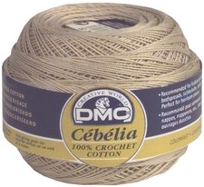DMC/Cebelia Crochet Cotton Size 10-Cream - 167G 10-712