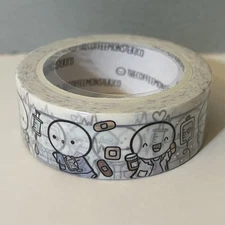 The Coffee Monsterz Co Hospital Heroes Washi Tape 15mm