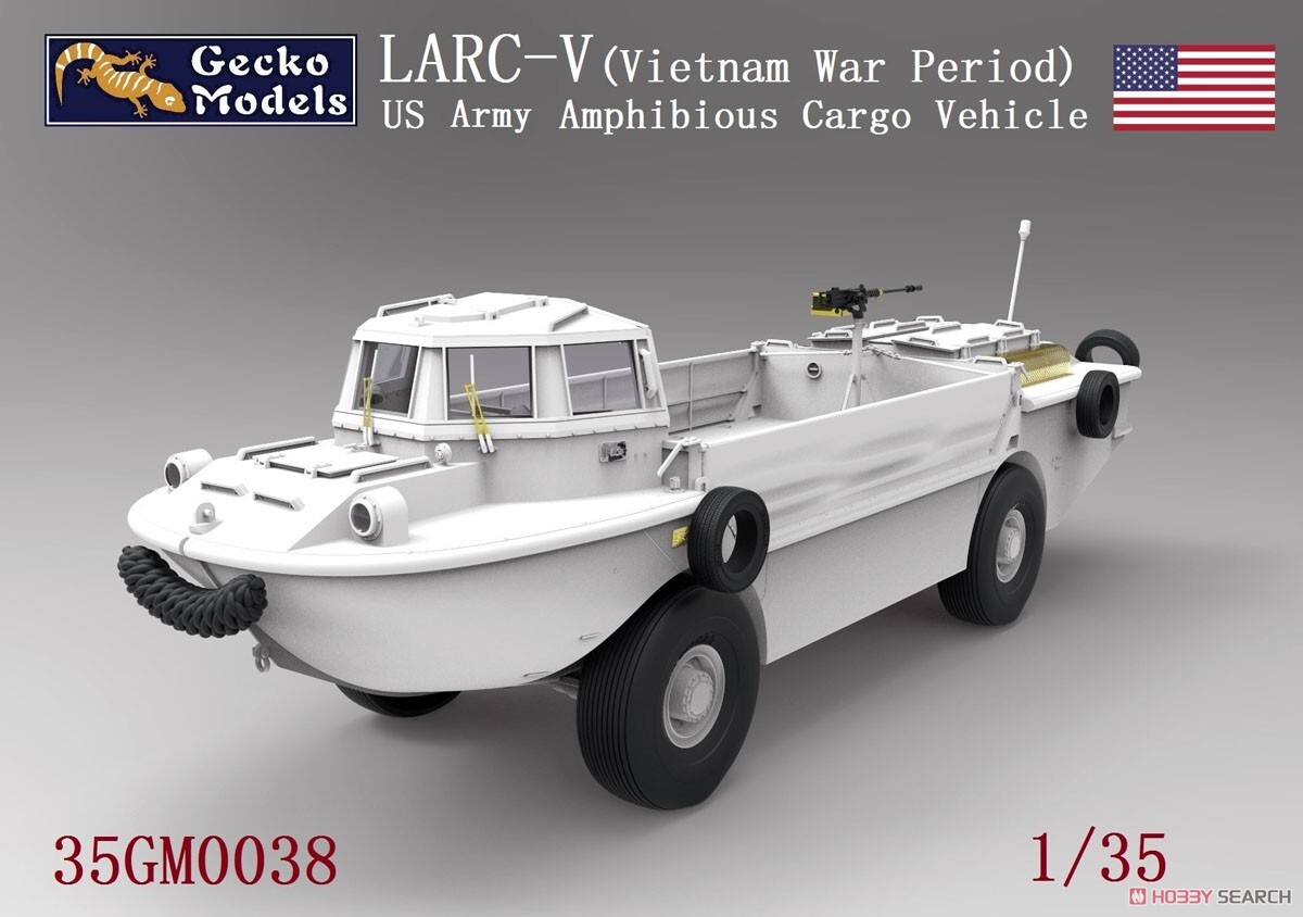 Gecko Models 35GM0038 1:35 LARC-V Vietnam War US Army Amphibious Cargo  Vehicle | eBay
