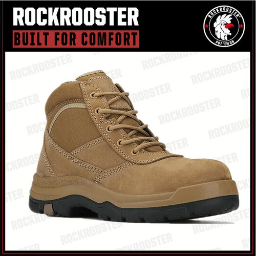 steel toe boots with arch support