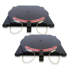 Alignment Rack Turn Plate Table Set Passenger Car Light Truck W Pointers Hunter