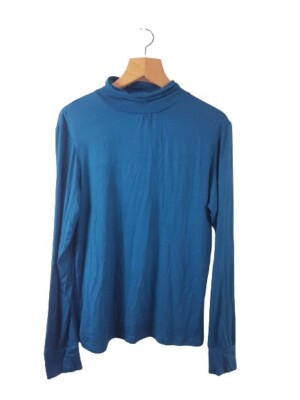 Editions Damen Frauen grün Strickpullover Pullover Größe 16 UK normal 