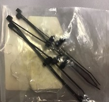 Pack Of 5 BMW Cable Strap With Bracket 61136915974 (b86)