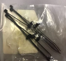 Pack Of 5 BMW Cable Strap With Bracket 61136915974 (b86)