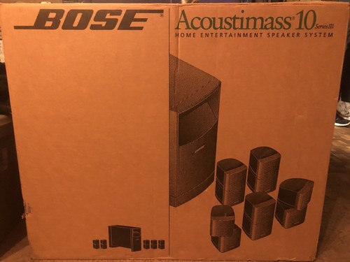 Buy New In Box Bose Acoustimass 10 