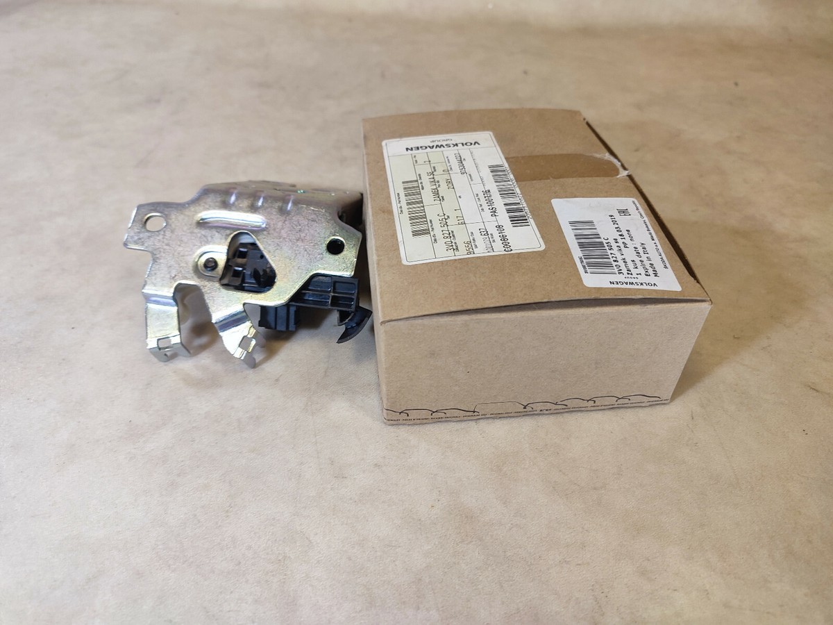 Original Skoda Kodiaq Trunk Lock door 3V0827505C | eBay
