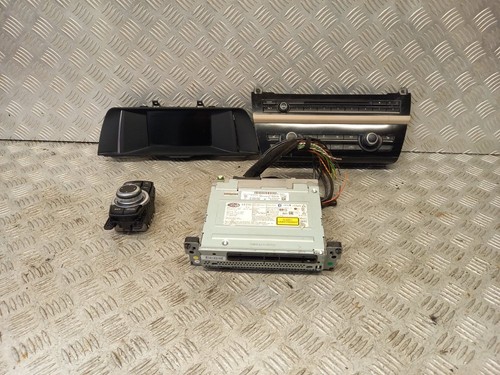 BMW 520D NAVI CD HEAD UNIT MIT BILDSCHIRM UND BEDIENELEMENTEN F10 2016