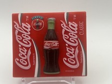 Vintage 1997 Coca-Cola/Coke Fridge Magnet Cool Bottle Of Coke Pre-owned