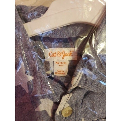 Boys Americana Short Sleeve Button-Down - Picture 2 of 7
