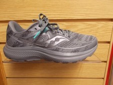 SAUCONY WOMEN'S OMNI 21 RUNNING SHOES 10762-101 MEDIUM WIDTH B ASPHALT NEW