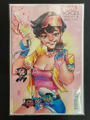 MARVELS VOICES IDENTITY #1 GONZALES VARIANT