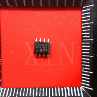 10pcs  PIC12F683-I/P PIC12F microcontrollore PIC