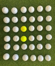 40 TITLEIST NXT TOUR - AAAA USED GOLF BALLS NEAR MINT CONDITION