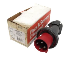 NEW PASS & SEYMOUR PS460P7-W WATERTIGHT PLUG 60A PS460P7W