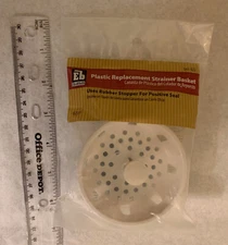 Everbuilt Plastic Replacement Kitchen Sink Strainer Basket