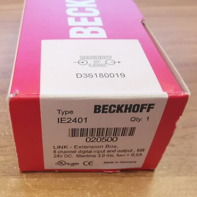 1PC brand new Beckhoff module IE2401 in box #QW