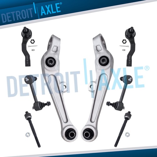 RWD Front Lower Control Arms Sway Bars Suspension Kit for 2003 2004