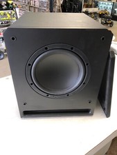 Truaudio Ss Series 8 150w Powered Slot Subwoofer Tested Works Ss-8 Obo