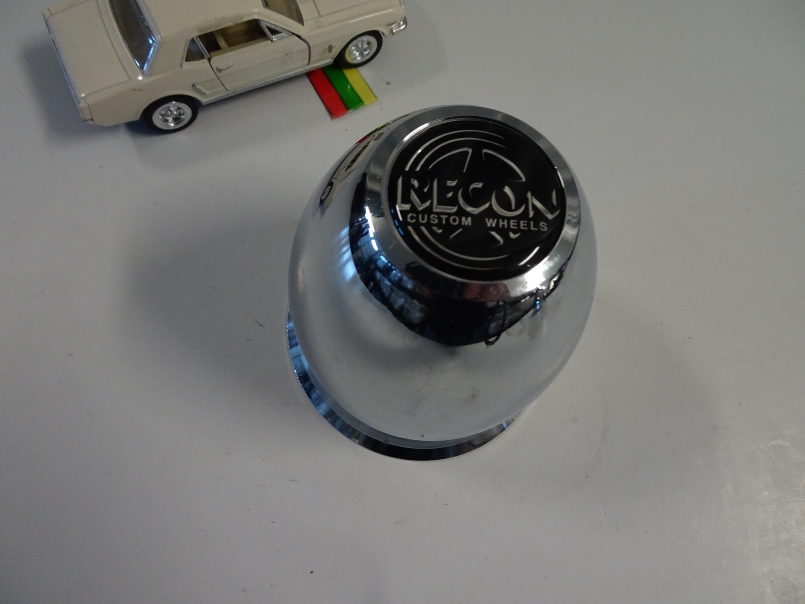 RECON Custom Wheels Chrome Custom Wheel Center Cap # P-3300, 960007-image