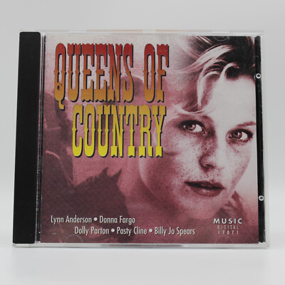 Musik CD | Queens of Country  | Disc poliert