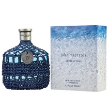 John Varvatos Artisan Blu 4.2 oz EDT Cologne for Men New In Box