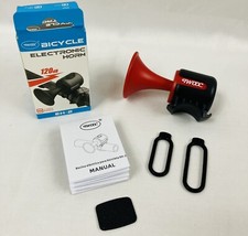 120 dB elektrische Fahrradhupe, laute Fahrradklingel mit Warnung