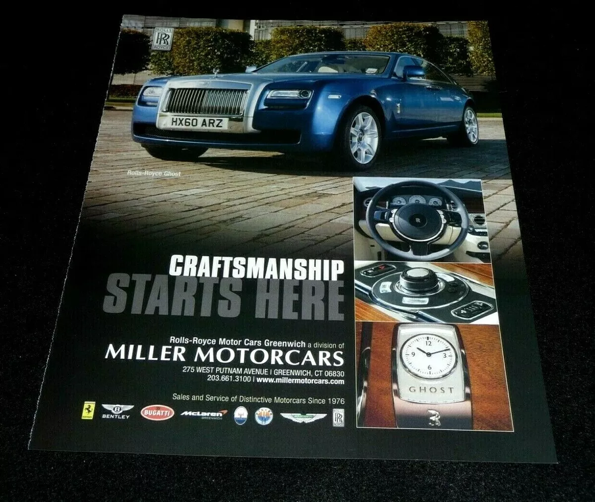 Rolls royce advert hires stock photography and images  Alamy