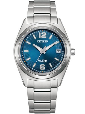Citizen FE6151-82L Eco-Drive Titanium Ladies Watch 34mm