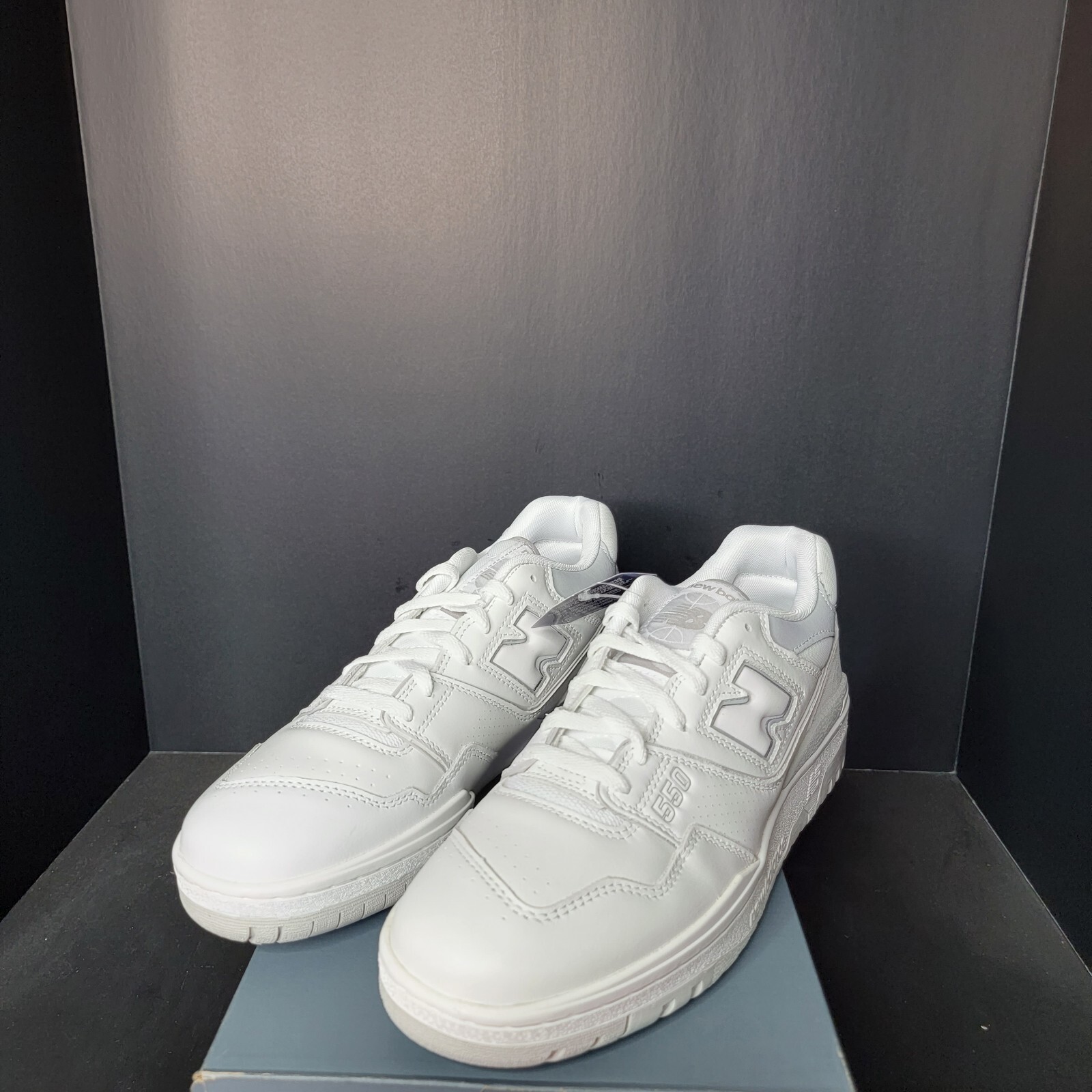 Size 11 - Women's New Balance 550 White Rain Cloud 2022