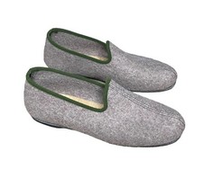 Stegmann Men's Wool Felt Clog Slip On Shoes Brown Size 14 Rare