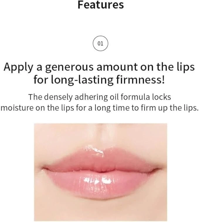 Aceite labial de miel y leche A'PIEU - Aceite labial coreano, humedad duradera, nutritivo Foto 2 de 4